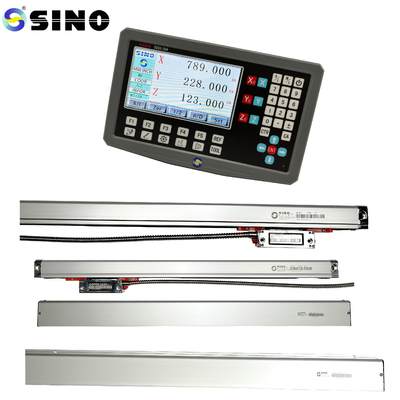 Lcd Digital 3 Axis Digital Readout SINO SDS2-3VA Кодер линейного масштаба для фрезерной машины