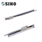 SINO KA200-60mm Стеклянная линейная шкала для точных измерений