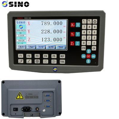 LCD DRO SDS2-3VA 3 оси Цифровая система считывания для буровых станков