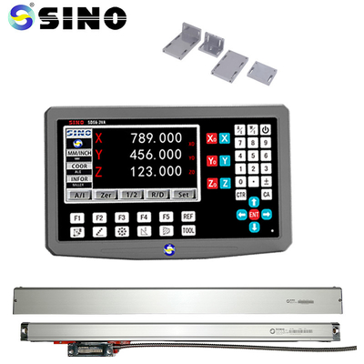 SINO SDS6-3VA Система цифрового чтения 3 оси высокоточная оптическая цифровая линейная шкала