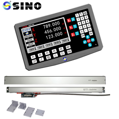 5um SINO Цифровое чтение для решетки 3 оси Dro дисплей TTL фрезерная машина CNC