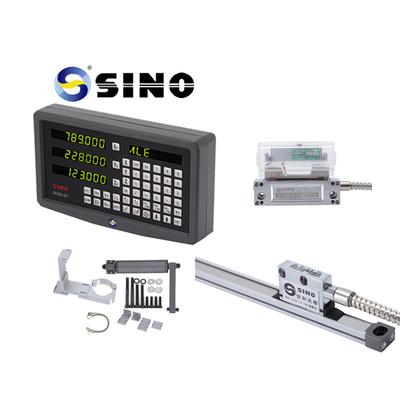 SINO SDS6-3V Цифровое чтение DRO 3 оси с светодиодным экраном для фрезерной станки