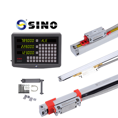 SINO SDS6-3V Цифровое чтение DRO 3 оси с светодиодным экраном для фрезерной станки