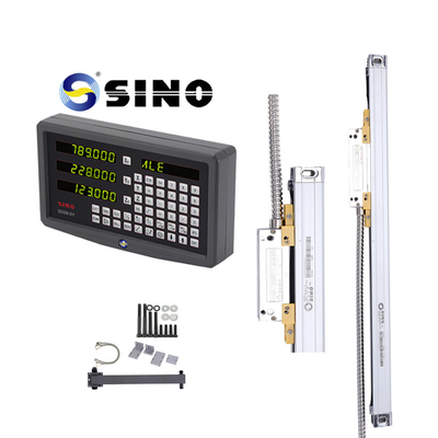 SINO 3 Axis SDS6-3V Kit Digital Readout System DRO с выходной линейной кодировкой RS232-C для токарного станка