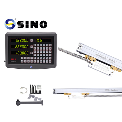 SINO 3 Axis SDS6-3V Kit Digital Readout System DRO с выходной линейной кодировкой RS232-C для токарного станка
