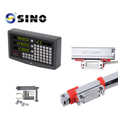 SINO 3 оси SDS6-3VA DRO Дисплей TTL с линейным кодером шкалы серии A KA для станка фрезерной станки CNC
