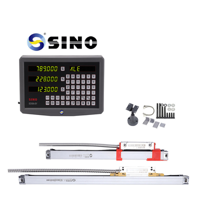 SINO 3 оси SDS6-3VA DRO Дисплей TTL с линейным кодером шкалы серии A KA для станка фрезерной станки CNC