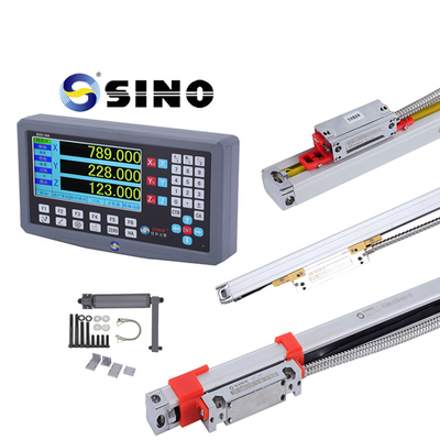 Сборник инструментов для измерения свертывания с SINO SDS2-3VA 3 оси DRO цифровой системой считывания и KA300 стеклянным линейным линейником