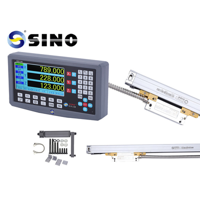 Измерение с помощью цифрового чтения SINO 3 оси SDS2-3VA 5 микрон линейных кодеров