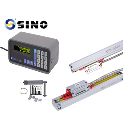 TTL Single Axis SINO Digital Readout System DRO SDS3-1 With Transparent Cover Linear Encoder For Lathe Milling Machine
