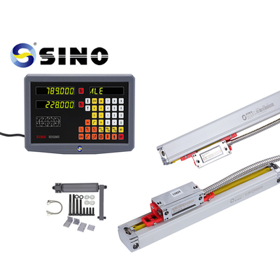 SINO Digital Linear Scale Grating Ruler SDS2MS Двуосевая линейная стеклянная шкала на дисплее цифрового чтения