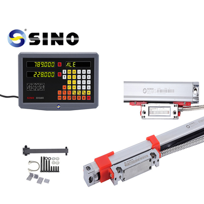 SDS 2MS 2-осевое цифровое чтение Dro Color Panel Линейная серия фрезеровки