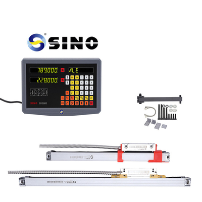 SINO SDS2MS 2 оси Цифровое чтение с светодиодным экраном для многофункциональных систем измерения DRO