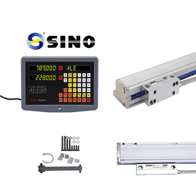 SINO SDS2MS 2 оси Цифровое чтение с светодиодным экраном для многофункциональных систем измерения DRO