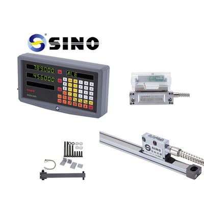 SINO SDS2-3MS Цифровое чтение дро фрезерная станка точная линейная шкала