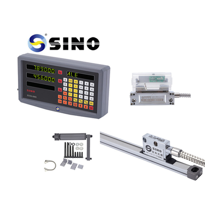 SINO SDS2-3MS Цифровой дисплей Промышленная обработка с линейной двухосной фрезерной машиной