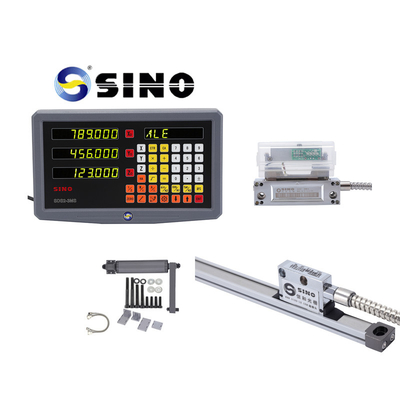 SINO SDS2-3MS Дитрон 3 оси Dro Цифровое чтение Dro Линейная шкала для станка