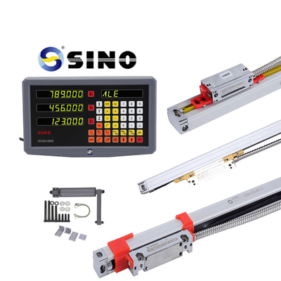 SINO SDS2-3MS Цифровое чтение дро фрезерная станка точная линейная шкала