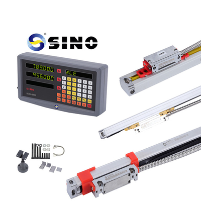 SINO SDS2-3MS Цифровой дисплей Промышленная обработка с линейной двухосной фрезерной машиной