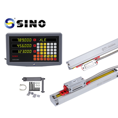 SINO SDS2-3MS Цифровой дисплей Промышленная обработка с линейной двухосной фрезерной машиной