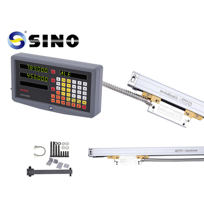 SINO SDS2-3MS Машина для фрезерного станка DRO Система цифрового чтения с тремя координатными цифровыми дисплеями
