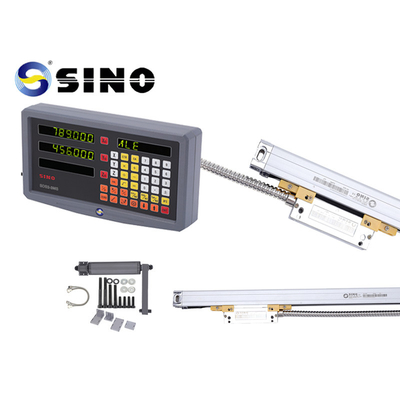 Цифровая система считывания SINO SDS2-3MS DRO с тремя координатными цифровыми дисплеями для фрезерной станки
