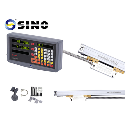 SINO SDS2-3MS Машина для фрезерного станка DRO Система цифрового чтения с тремя координатными цифровыми дисплеями