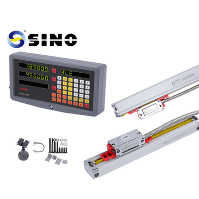 SINO SDS2-3MS Машина для фрезерного станка DRO Система цифрового чтения с тремя координатными цифровыми дисплеями