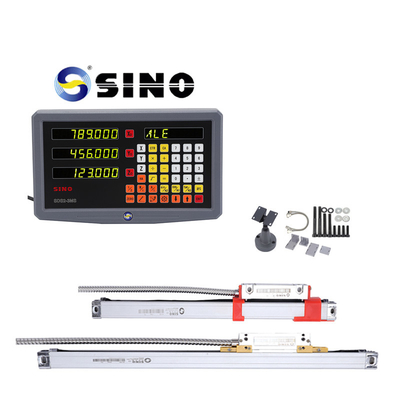Система цифрового чтения SINO SDS2-3MS цифровой дисплей чтения DRO с трехосновым линейным кодером для фрезерной станки