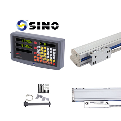 Система цифрового чтения SINO SDS2-3MS цифровой дисплей чтения DRO с трехосновым линейным кодером для фрезерной станки