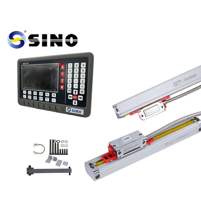 Цифровой дисплейный счетчик SINO SDS5-4VA с четырьмя линейными весами и высокой точностью для фрезерной обработки