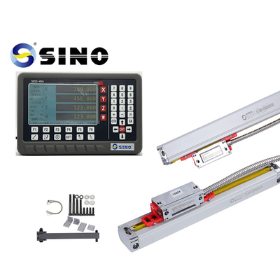 SINO SDS5-4VA Цифровой дисплейный счетчик с 4 осями ЖК-экрана для фрезерной машины
