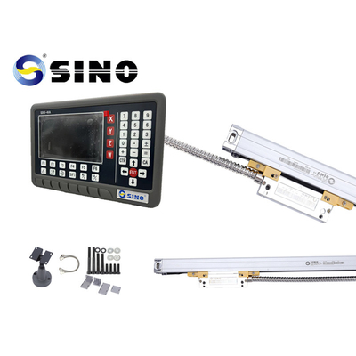 SINO Четыре оси SDS5-4VA цифровой дисплей и решетчатый линейка для поддержки промышленного производства