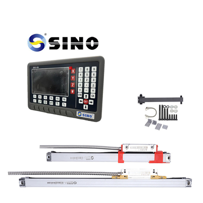SINO SDS5-4VA Цифровой дисплейный счетчик с 4 осями ЖК-экрана для фрезерной машины