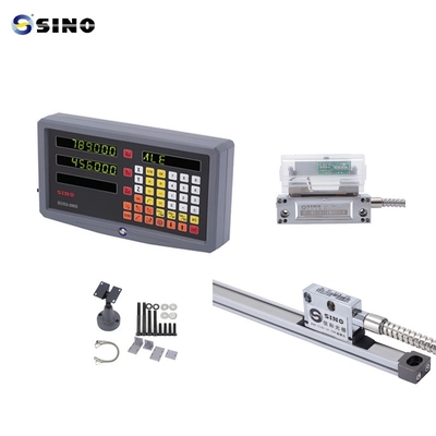 Система цифрового чтения SINO SDS2-3MS DRO для станков и фрезерных машин с трехкоординальным цифровым дисплеем