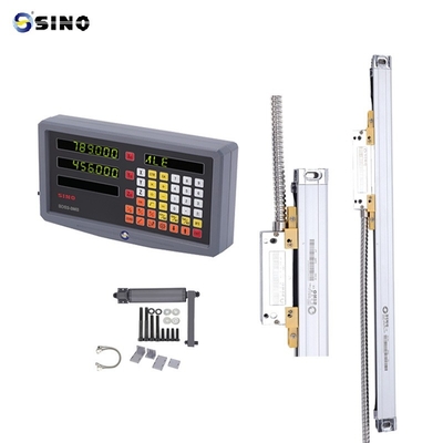 Система цифрового чтения SINO SDS2-3MS цифровой дисплей чтения DRO с трехосновым линейным кодером для фрезерной станки
