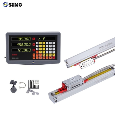 Решетка линейка и трехосный DRO SDS2-3MS цифровой дисплей чтения, которые просты в использовании