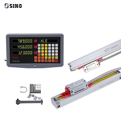 Решетка линейка и трехосный DRO SDS2-3MS цифровой дисплей чтения, которые просты в использовании
