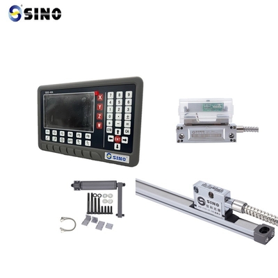 Система кодирования линейного масштаба с четырьмя осями, DRO SINO SDS5-4VA Mill Digital Read-out Kit