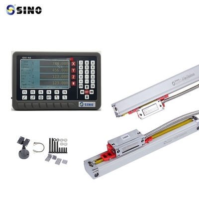 Система кодирования линейного масштаба с четырьмя осями, DRO SINO SDS5-4VA Mill Digital Read-out Kit