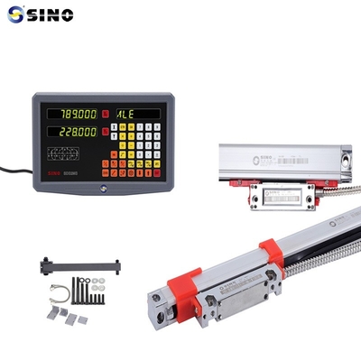 SINO SDS-2MS 2-осевой цифровой чтение DRO линейный масштабный кодировщик для фрезерных буровых машин