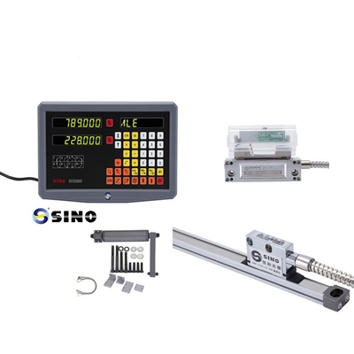 DRO Mini Size 100V-240V многофункциональная вертикальная машина SINO с двумя осьми
