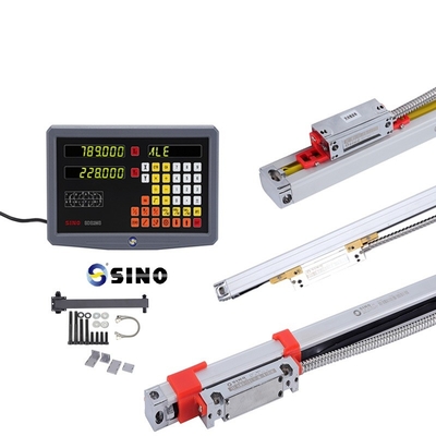 IP64 SDS2MS SINO Digital Readout System DRO KA300 Кодировщик линейной шкалы из стекла