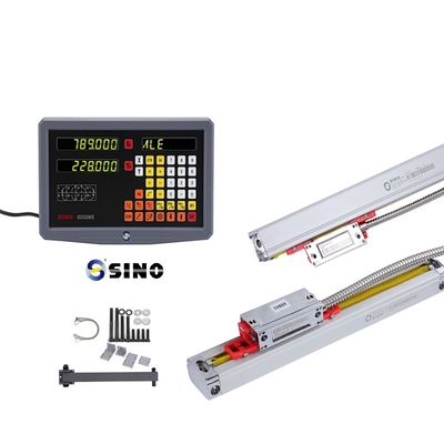Стеклянный линейный маточный станк с двумя осями SINO Digital Readout System DRO SDS2MS