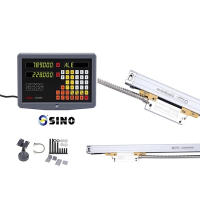 SINO Линейный масштаб RS422 Сигнал 2 оси Цифровое чтение Dro SDS2MS Для станка-вертового станка