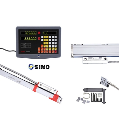 SINO 2 оси Dro Lcd Screen SDS2MS Цифровая отчётность 2 оси Для фрезерных машин