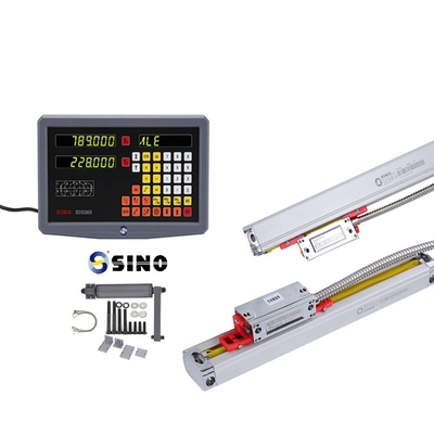 SINO Линейная магнитная шкала Dro Kit SDS2MS Цифровое чтение 2 оси Для фрезерных машин
