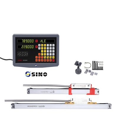 SINO SDS 2MS Цифровое чтение 2 оси с линейным магнитным масштабом Dro Kit для фрезерных машин