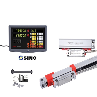Цифровое чтение DRO для фрезерных и буровых машин 2 оси SINO SDS-2MS