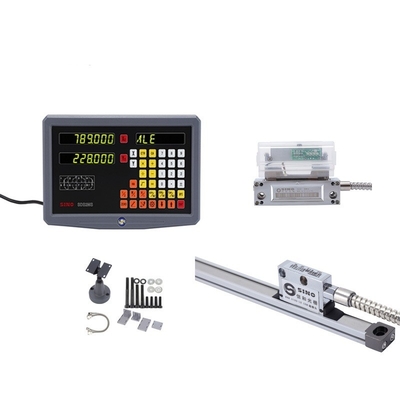 SDS 2MS DRO Kits Glass Linear Scale For Milling Lathe TTL SINO 2-осевая цифровая система инструментов считывания